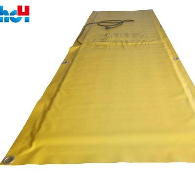 China Low Power Industrial High Temperature Industrial Ground Thaw Blanket With CE Certificate for sale