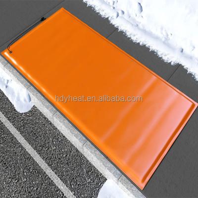 China Industrial Homogeneous Heated Earth Thawing Blankets for sale