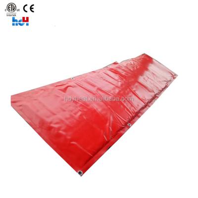China PVC High Quality Quick Outdoor Snow Thawing Melting Heater Mat for sale