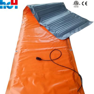 China Industrial electric ground snow heating mats used for outdoor for sale