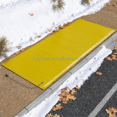 China Energy Saving Outdoor Snow Melting Mat, Electric Grounded Thawing Heated Cover With CE for sale