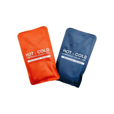 China Factory Delivery Cloth Convenient Multi Reusable Reusable Gel Ice Pack Warm Hot Cold Treatment For Daily Use for sale