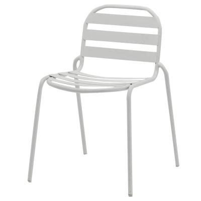 China Modern Outdoor Metal Chairs Rustproof Garden Patio Event Chair for sale