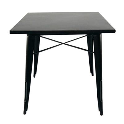 China Industrial Modern Industrial Table Chair Four Seat Car And Restaurant Table Chair for sale