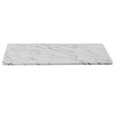 China Contemporary Artificial Marble Table Top Restaurant Table Restaurant Dining Table Top for sale