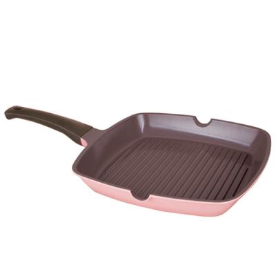 China Gas Cooker Grill Pan With Outer Handle Kitchenware Home Cooking Kitchenware for sale