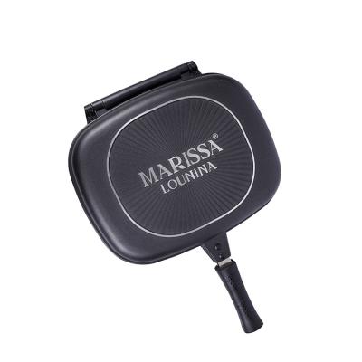 China Sustainable Hot Selling Fashion Non-stick Aluminum Alloy Bakeware Pan Black Safe Bakin for sale