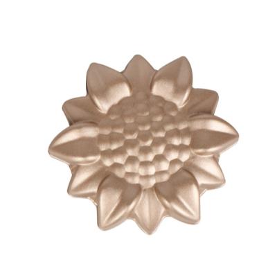 China Mini Flower Pan Aluminum Baking Viable Unique Hot Selling Design Molds Baking Pan for sale