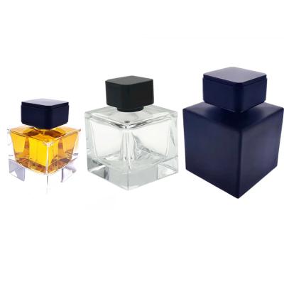 China Personal Care Custom 30ml 50ml 100ml Spray Empty Glass Perfume Bottle for sale