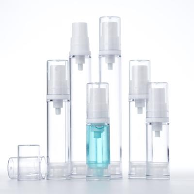 China Personal Care 15ml 30ml 50ml 100ml 150ml Frosted Airless Lotion Cosmetics Glass Pump Bottle for sale