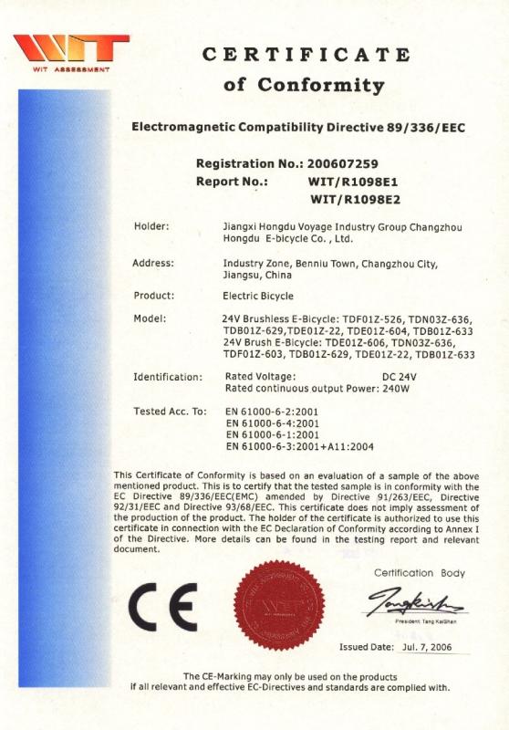 CE - Changzhou Enages International CO.,Ltd