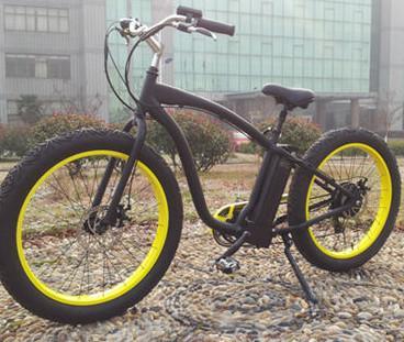 China elektrisches Fahrrad des fetten Reifens 500W, Reifenmountainbike Prüfers 48V 15Ah fette zu verkaufen