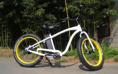 China Legering 6061 van de de bergfiets van de Kader Vette Band Legeringstype Rand e - fatbike Te koop