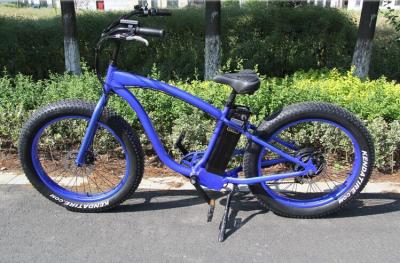 China De fiets van de damesberg met super vette banden, 35Kg G.W Vette Band Ebike met LCD Comité Te koop