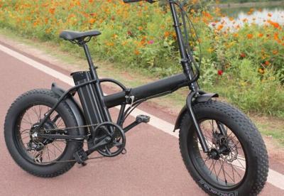 China 20 pulgadas que doblaban la bici eléctrica, bici de montaña grande del neumático de los 25KM/H EN15194 aprobaron en venta