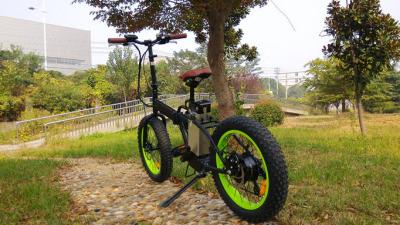 China Tronco de la mini del neumático de la bici del pedal bici eléctrica auxiliar elegante eléctrica gorda de la montaña y barra de acero del controlador en venta