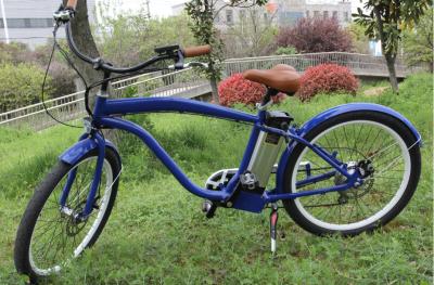 China Alee la bicicleta con pilas del litio eléctrico de la bici 36V 10Ah Samsung de 6061 hombres del capítulo en venta