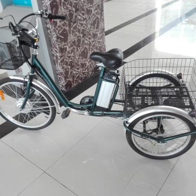 China 24 * 1,75 bici eléctrica de la rueda del neumático 3 para la bici discapacitada del aluminio 6061 en venta