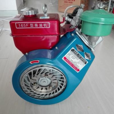 China Los pequeños motores diesel fuertes del poder 5.5HP con el tipo oblicuo 160F de las piezas modelan en venta