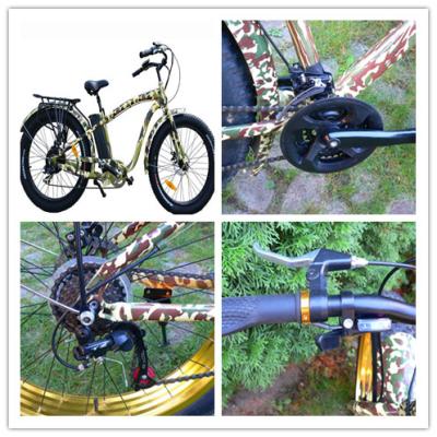 China MTB typt 26 * 4.0 CST Elektrische Bergfiets/fietsen 5 - 6 uren Ladend tijd Te koop