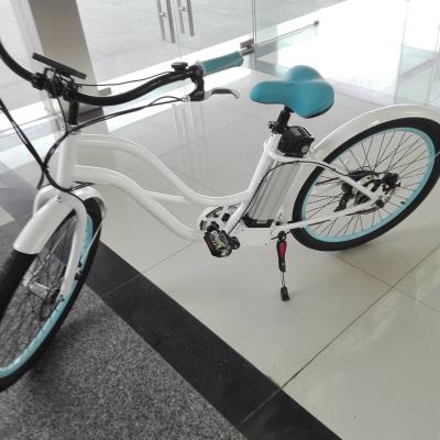 China Alee la bici eléctrica de 6061 señoras del capítulo, bicicleta eléctrica de la batería de litio de 10Ah Samsung en venta