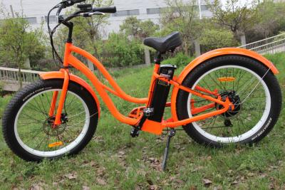 China De fiets48v Brushless motor van de lange afstand elektrische berg, 40KM Macht Bijgestane fiets Te koop