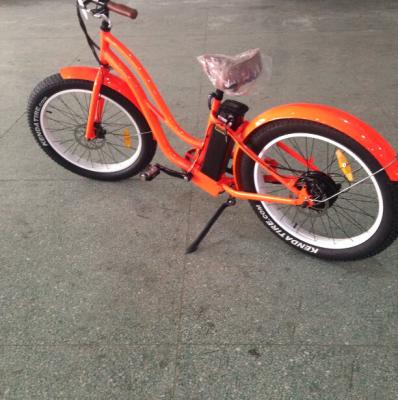 China 500W brushless motorfiets, fiets van de de opschortingsberg van vrouwen de volledige Te koop