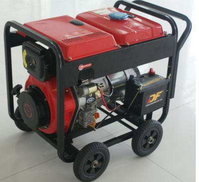 China 3kw/4 quilowatts de nível de ruído diesel do gerador 77, diesel da capacidade 13.5L - gerador posto à venda