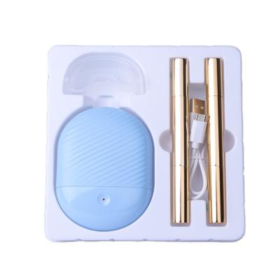 China For Home Use Home Use Best Wholesale Electric Logo Label Usb Mobile Uv Light Tooth Private Teeth Whitening Kit for sale