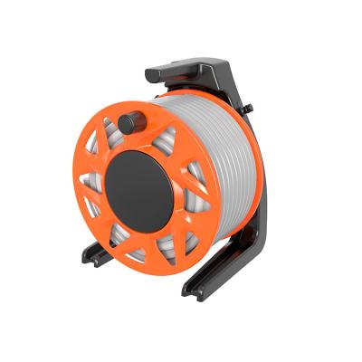 China Garden Adjustable ABS Plastic Hose Reel Trolley for Garden Water Irrigation Car Washing for sale