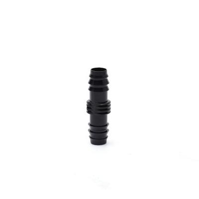 China Easily Install 16 Mm Garden Black Plastic Water Hose Quick Connector for sale