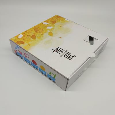 China Customized Corrugated Biodegradable Sushi Takeout Box / Food Box for sale