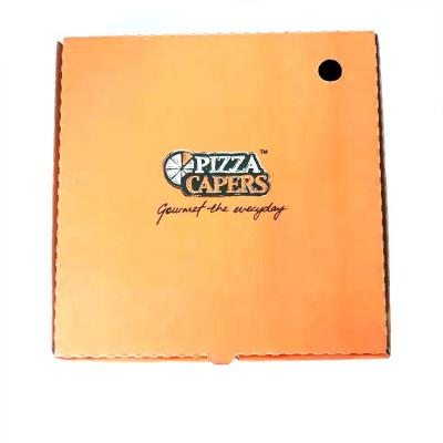 China Wholesale Recyclable 16inch -18inch Cardboard Pizza Box Maker Pizza Delivery Box for sale