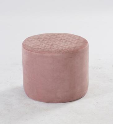 China Modern Design Ottoman, Velvet Foot Rest Stool, Leisure Chair Hotel Kids Dining Chair For Living Room for sale