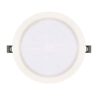 China Modern Best Price 7 Inch Round Dimmable 18w Ceiling Lamp Downlight 180mm Led Panel Light for sale