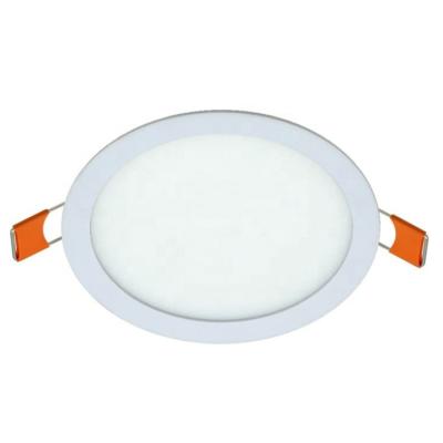 China Modern new design 12v round aluminum profile ceiling light cct adjust panel 12w super slim led light for sale