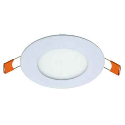 China Modern Cheap Dc 12v Round 5000 Lumen Ultra Thin Led Ceiling Light 3w Panel Light for sale