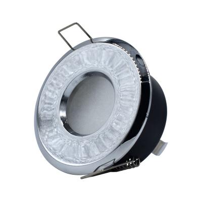 China Modern new design mr16 recessed 10w round ip65 gu10 led waterproof downlight for sale