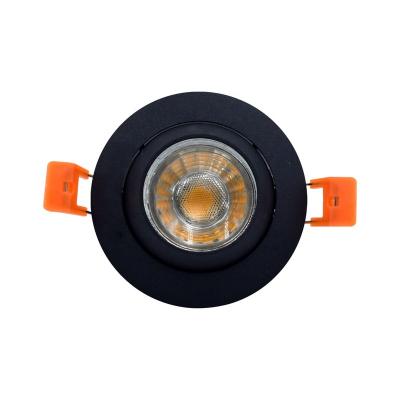 China Hot Selling Customizable 9W Embeded Downlight Different Types Of Downlights for sale