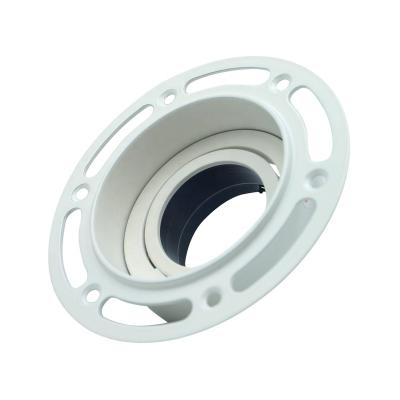 China Trimless GU10 MR16 Traditional Aluminum Trims Recessed Around Downlight Fixture for sale