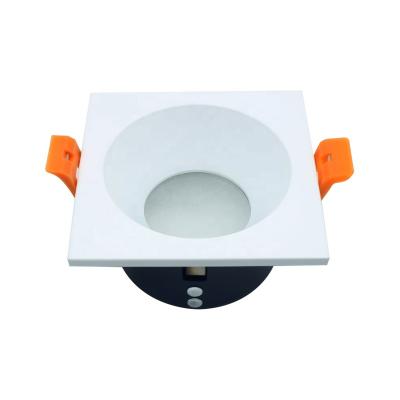 China Modern modern white square 18w led downlights gu10 cob ip65 downlight for sale