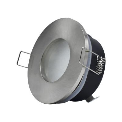 China Modern mr16 bathroom cob aluminum recessed indoor waterproof led downlight for sale