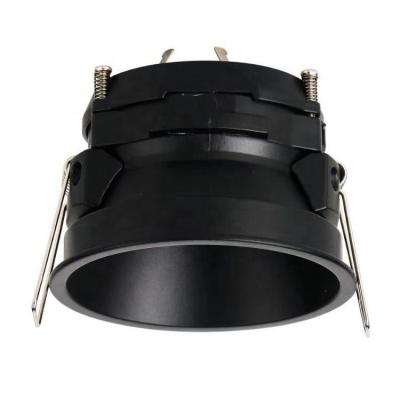 China Embeded 360 Degree Angle COB Recessed LED Lamp House MR16 Downlight Mounting Ring Trim Housing for sale