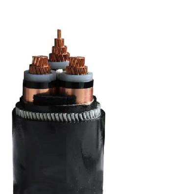 China Underground Medium Voltage 6/10KV 12/20KV CU/XLPE/CTA/PVC Power Cable 3x240mm2 Made In China for sale