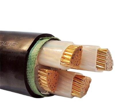 China Power Plant 4*16 Low Voltage 600 Cable 1000v Cu xlpe Power Cable for sale