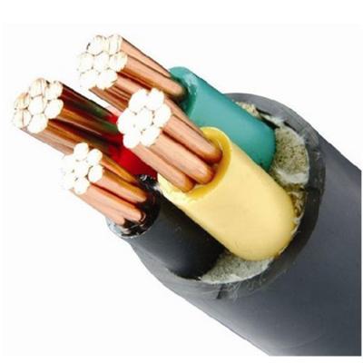 China Power Plant 1000v 3x95mm2 Armored Cable Manufacture Aluminum Conductor for sale