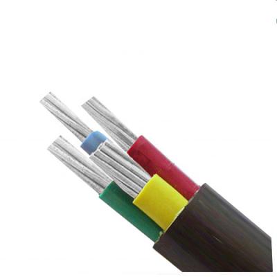 China Power Plant Underground Armored Cables SWA Size Xlpe Insulated 4 Core Armored Electric Power Cable for sale