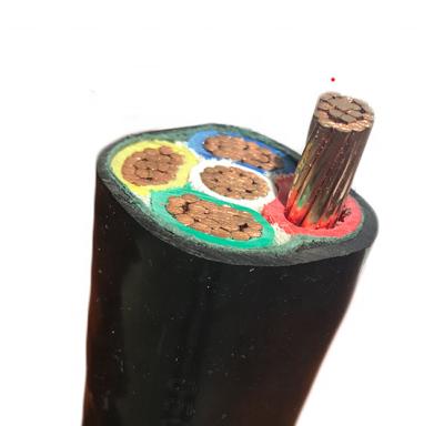 China Power Plant 1KV 4C 240SQMM Al Cable XLPE Insulated Armored Cable Price for sale