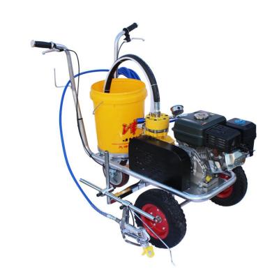 China Traffic Safety Road Line Painting Machine 200Kg Road Marking Paint Machine for sale