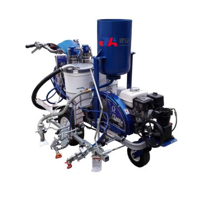 China Construction Manual Airless Paint Spraying Machine Road Line Marking Machine for sale